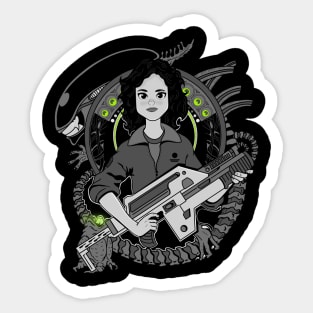 Ellen Ripley Sticker